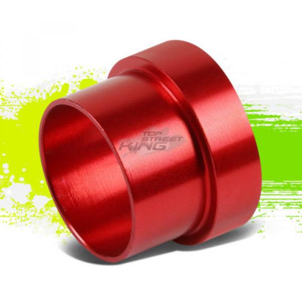 RED 12-AN AN12 3/4&#034; TUBE SLEEVE FITTING ADAPTER FOR ALUMINUM/STEEL TUBING LINE #1 image