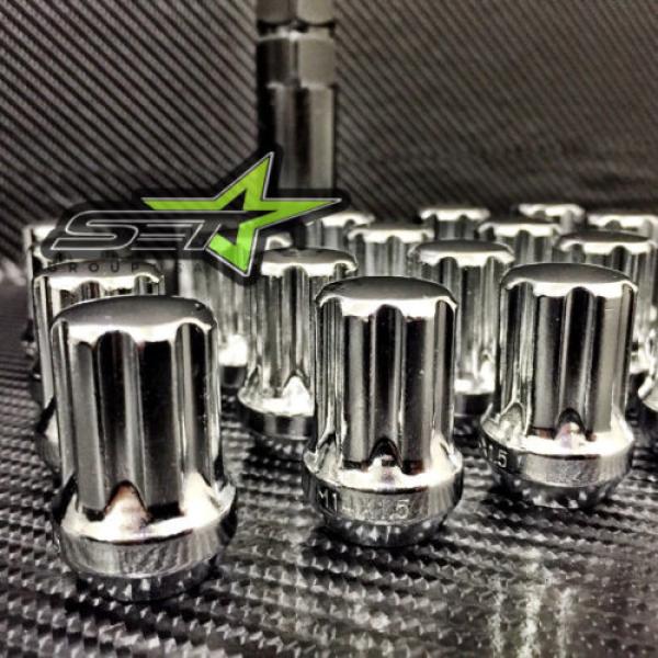 20 SPLINE LUG NUTS 14X1.5 | CHEVY CAMARO | CADILLAC CTS | CTS-V | 5X115 LUGS #3 image