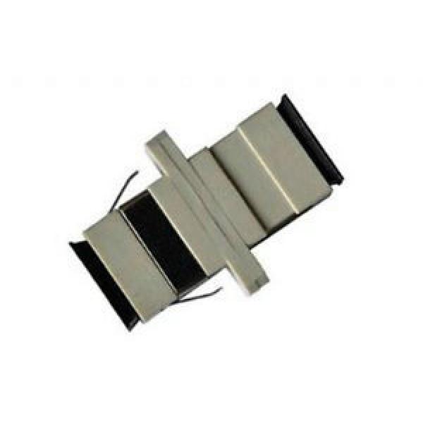 SC Female Multimode Adapter, with Zirconia sleeve #1 image