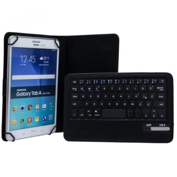 Keyboard Smart Cover Bluetooth Protection Sleeve Case Bag For HP Slate 7 #2 image