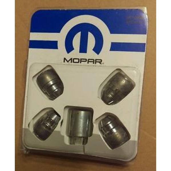 Mopar Locking Lug Nuts for Wheel Tire 82210508 M12x1.5 #1 image