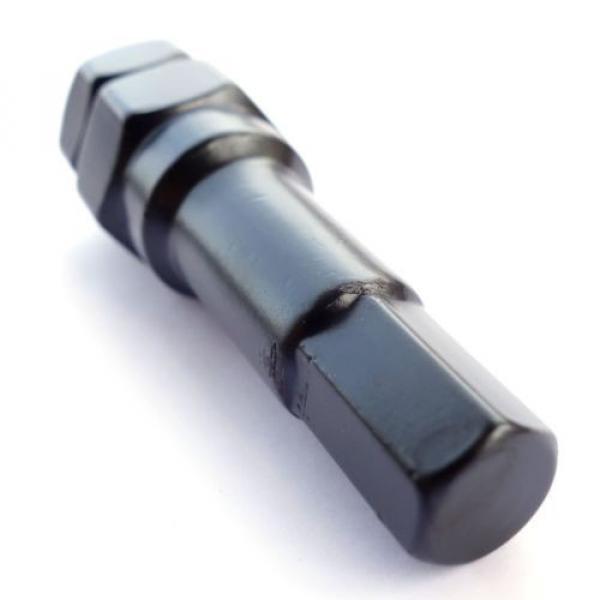 SALE! 6 SPLINE WHEELS RIM LOCK LUG NUTS REPLACEMENT KEY 1.5 1.25 #2 image