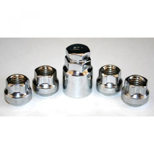 Locking Lug Nuts Wheel Lock Bulge Acorn Open End Ford F150 Expedition #1 image