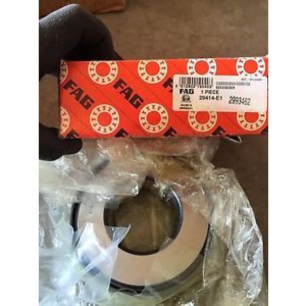 FAG 29414E1 Spherical Thrust Roller Bearing #1 image