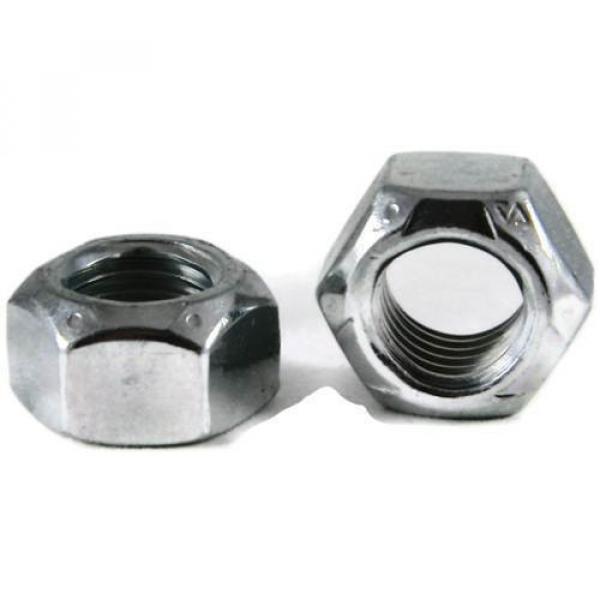 Stover Hex Lock Nut Grade C Prevailing Torque Lock Nuts - 1/2&#034;-20 UNF -Qty-100 #1 image