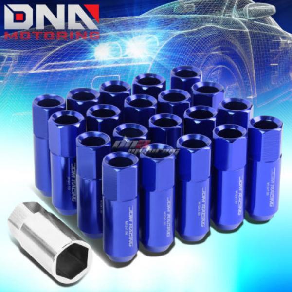 20 PCS BLUE M12X1.5 EXTENDED WHEEL LUG NUTS KEY FOR CORVETTE MALIBU IMPALA #1 image