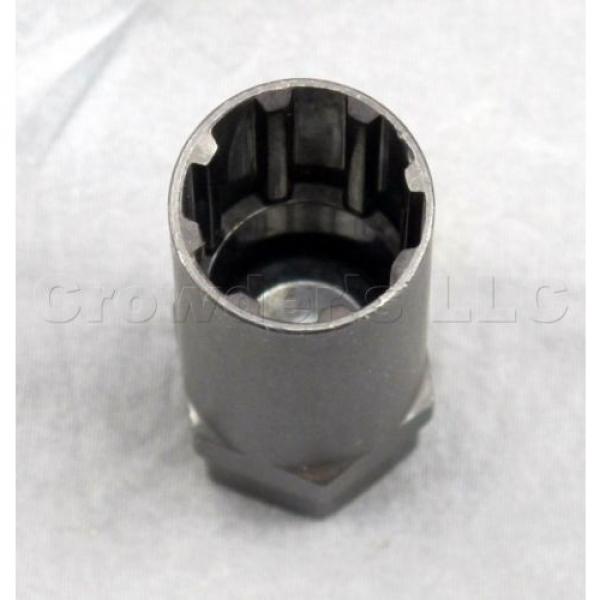 NRG Lug Nut Lock Key Socket - Black - For LN-L700 Series Locks - Part # LN-K700 #2 image