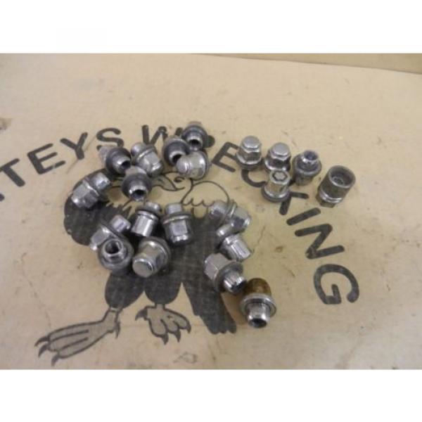 2008 LEXUS IS250 LUG NUTS WITH LOCKING LUGS AND KEY FACTORY OEM 428C #1 image