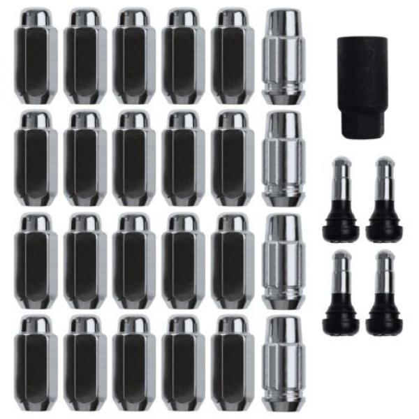 FORD RAPTOR 2010-14 / F 150 2009-14 LOCKING LUG NUT KIT CHROME FREE SHIPPING! #1 image