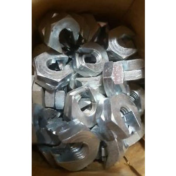 3/8-16 slip on lock nut (25pcs) #1 image