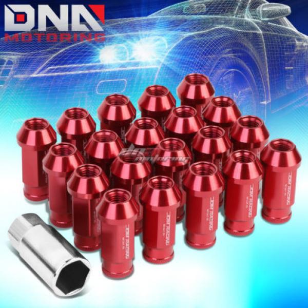 20 PCS RED M12X1.5 OPEN END WHEEL LUG NUTS KEY FOR DTS STS DEVILLE CTS #1 image