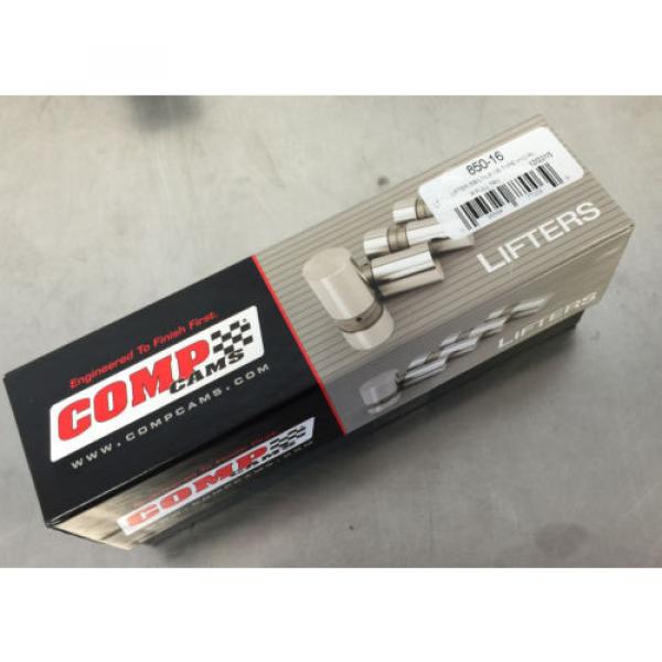 Comp Cams SBC LS LS1 LT1 Hydraulic Roller Lifters 5.7L 6.0L 850-16 305 350 #2 image