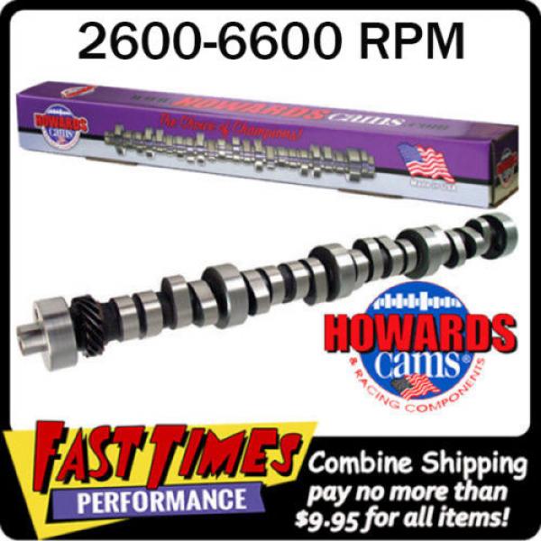 HOWARD&#039;S Ford 351w Retro-Fit Hyd Roller 294/300 581&#034;/603&#034; 110° Cam Camshaft #1 image