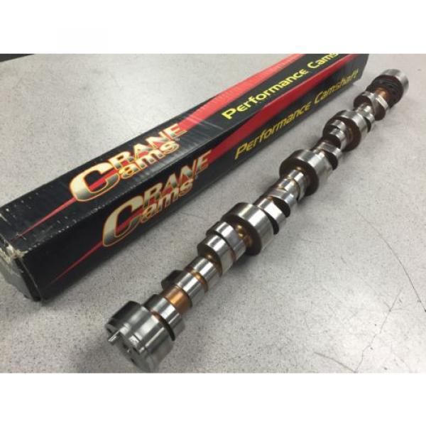 NASCAR CRANE CAMS CHEVY SB2.2 SOLID ROLLER CAMSHAFT 266/276/108 50mm Std Block #1 image