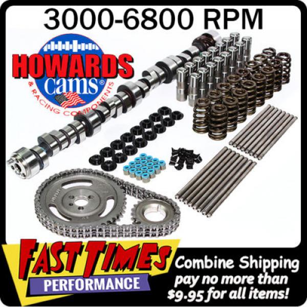 HOWARD&#039;S SBC 305-350 Chevy 312/320 600&#034;/600&#034; 110° Hyd. Roller Camshaft Cam Kit #1 image