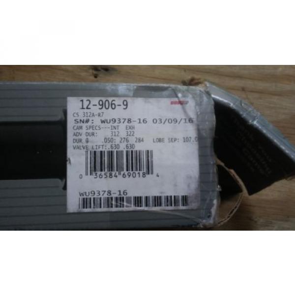 Comp Cams 12-906-9 Drag Race Mechanical Roller Camshaft; Lift .630&#034;/.63 #4 image