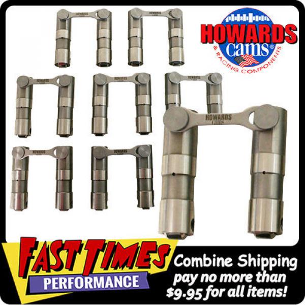 HOWARD&#039;S CAMS Cadillac Retro-Fit Street Hydraulic Roller Lifters 425-472-500 #1 image