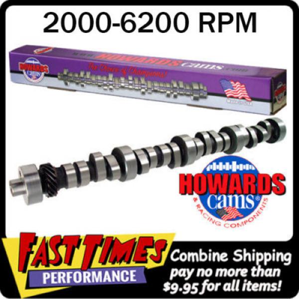 HOWARD&#039;S Ford 351w Retro-Fit Hyd Roller 278/284 533&#034;/544&#034; 108° Cam Camshaft #1 image