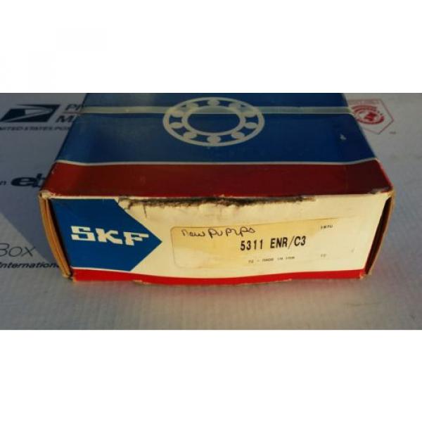 5311 ENR/C3 SKF New Double Row Ball Bearing Made in USA #2 image