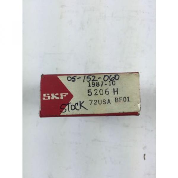 SKF 5206 H BEARING DOUBLE ROW SHIELDED NEW #2 image