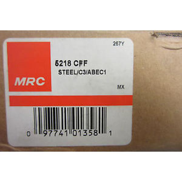 NEW MRC  5218 CFF DOUBLE ROW BALL BEARING 5218CFF #1 image