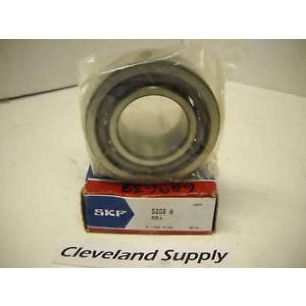 SKF MODEL 5208A DOUBLE-ROW BALL BEARING NEW CONDITION IN BOX #1 image