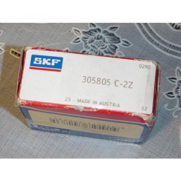 SKF 305805C-2Z Double Row Cam Roller Bearing NEW IN BOX! #2 image