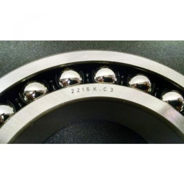 2216K TVC3 FAG Double Row Self Aligning Ball Bearing 80x140x33mm 2216K C3 #3 image