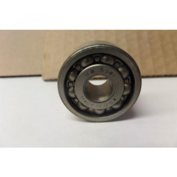 New Departure ND Double Row Ball Bearing 5301 New #1 image