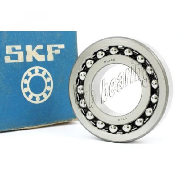 SKF RL14K Double Row Self-Aligning Ball Bearing   I/D 45mm O/D 95mm Width 20mm #2 image