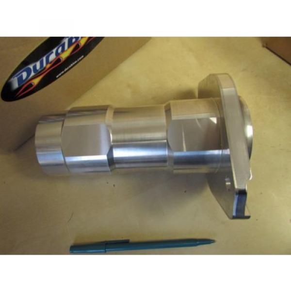 DURA BLUE AXLE HOUSING - DOUBLE ROW BEARING (HEAVY D) - YAMAHA RAPTOR 660 01-05 #3 image