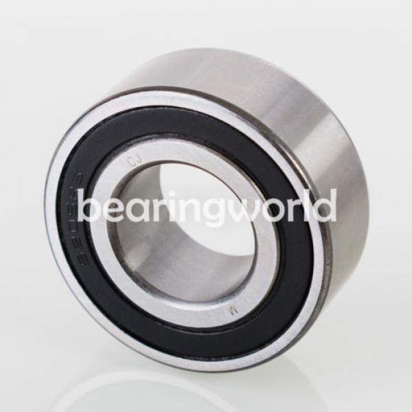 5210 2RS Double Row Sealed Angular Contact Bearing 50 x 90 x 30.2mm #1 image