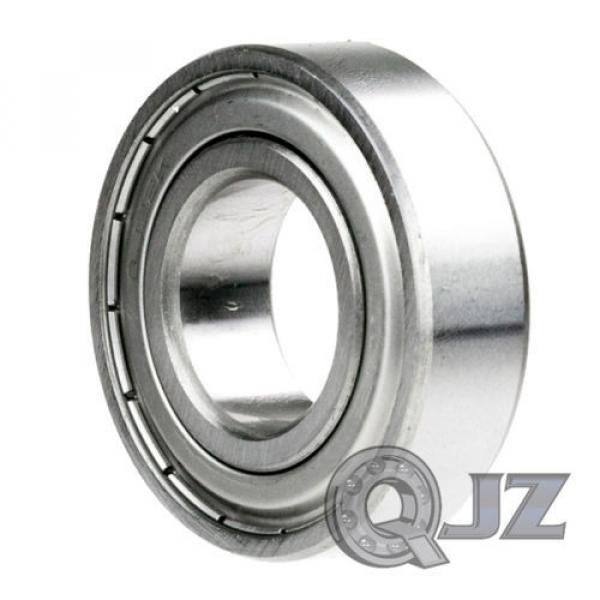 4x 5204-ZZ Double Row Seals Bearing 5204 2Z Ball 20mm 47mm 20.6mm Metal #3 image