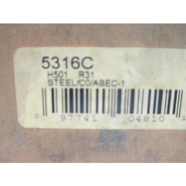 MRC DOUBLE ROW BALL BEARING 5316C MANUFACTURING CONSTRUCTION NEW #2 image
