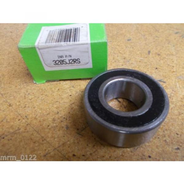 INA 3205-J2RS Double Row Ball Bearing 25MM ID 52MM OD New #1 image