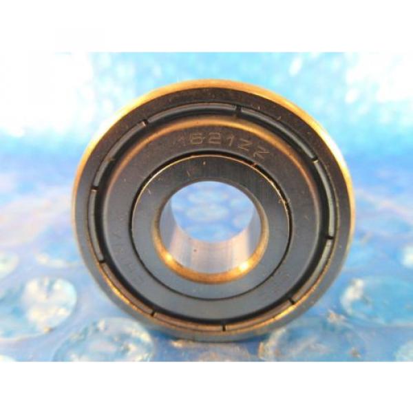 General 1621ZZ, 22208-77-30,1621DS Single Row Ball Bearing Double Shield ABEC 1 #2 image