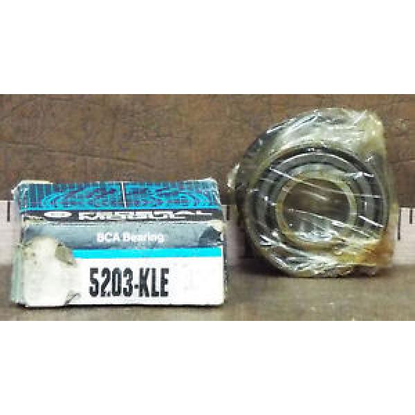 1 NEW BCA 5203-KLE DOUBLE ROW BALL BEARING ***MAKE OFFER*** #1 image