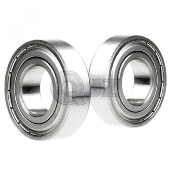 2x 5211-ZZ 2Z Sealed Double Row Ball Bearing 55mm x 100mm x 33.3mm Metal #1 image