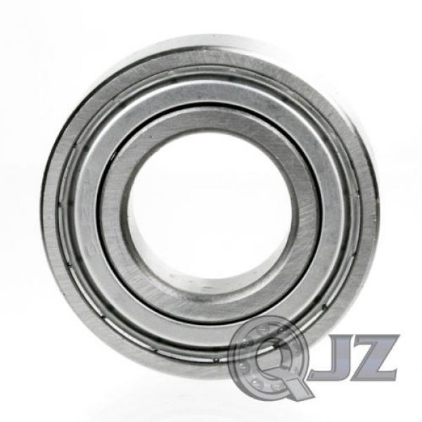 2x 5211-ZZ 2Z Sealed Double Row Ball Bearing 55mm x 100mm x 33.3mm Metal #2 image