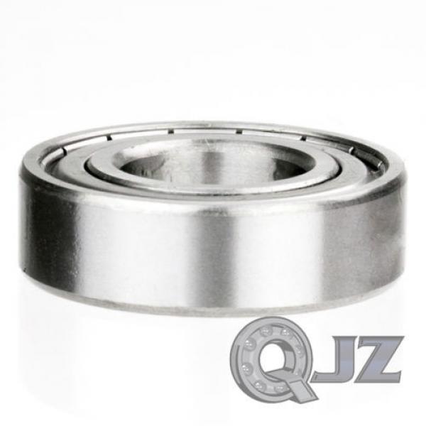 2x 5211-ZZ 2Z Sealed Double Row Ball Bearing 55mm x 100mm x 33.3mm Metal #4 image