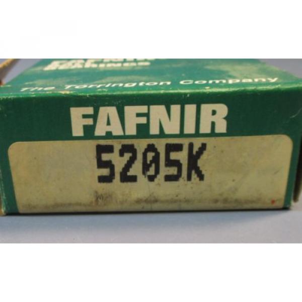 Fafnir Ball Bearing 5205K Chromium Steel 25mm Bore Double Row New #2 image