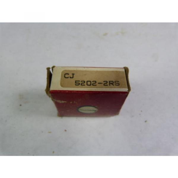 Consolidated 5202-2RS Bearing Double Row Angular 15 MM ID 35 MM OD ! NEW ! #3 image