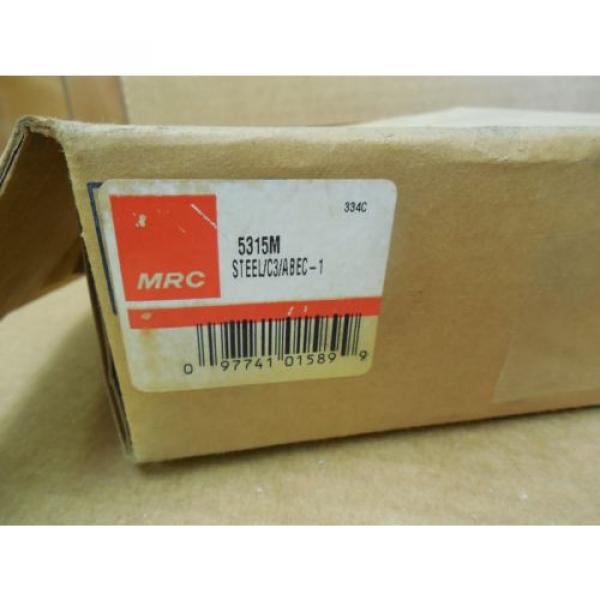 MRC Double Row Roller Ball Bearing 5315M New #2 image