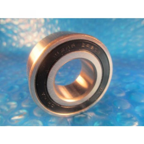 DX 5205 2RS 2RS C3, Double Row Ball Bearing (compare with SKF, NSK FAG RSR, NTN) #1 image