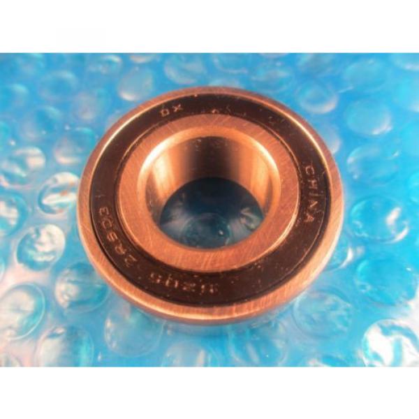 DX 5205 2RS 2RS C3, Double Row Ball Bearing (compare with SKF, NSK FAG RSR, NTN) #3 image