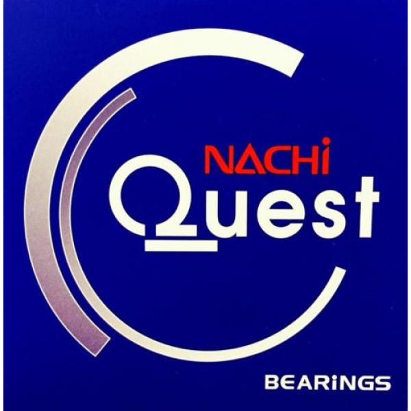 5203ZZ Nachi Double Row Ball Bearing 17x40x17.5 17mm/40mm/17.5mm 5203Z #1 image