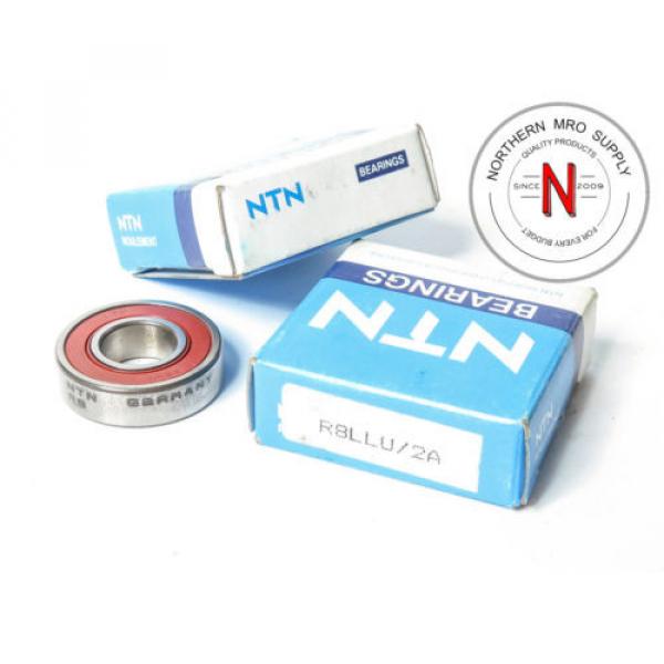 NTN R8LLU/2A SINGLE ROW, DOUBLE SEAL BALL BEARING, .500&#034; x 1.125&#034; x .3125&#034; #1 image