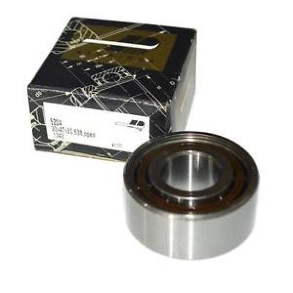 NEW PEER 5204 DOUBLE ROW BALL BEARING 20 MM X 47 MM X 20.6 MM #1 image