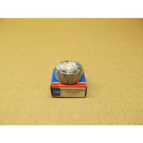 1 NIB SKF 5202A-2RS1TN9W64 DOUBLE ROW BALL BEARING #1 image