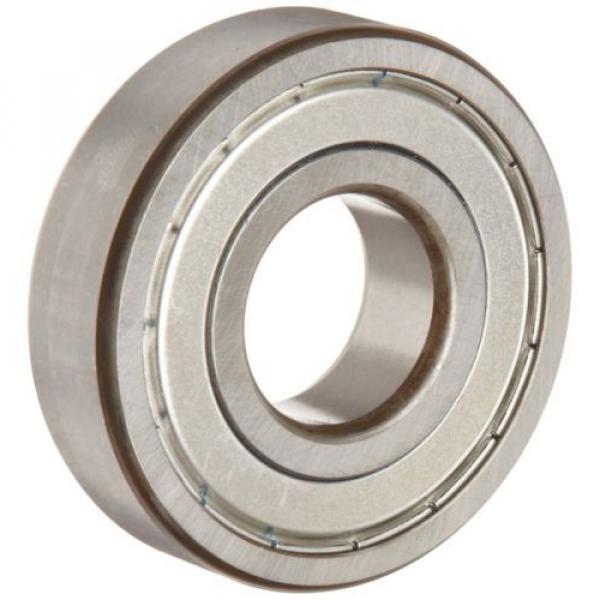 FAG 6307-2ZR-C3 Deep Groove Ball Bearing, Single Row, Double Shielded, Steel ... #1 image